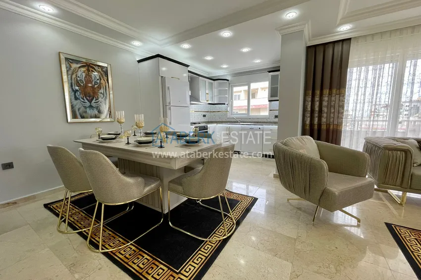 Приобрести Квартира в Махмутлар меблированная с открытым видом на горы  6 