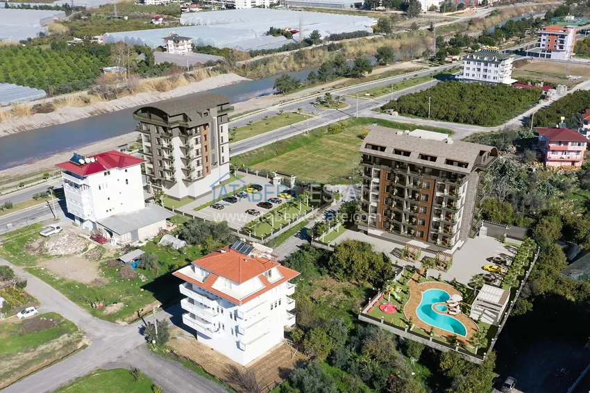 Квартиры от застройщика в новом жилом комплексе - Алания, район Демирташ  6 
