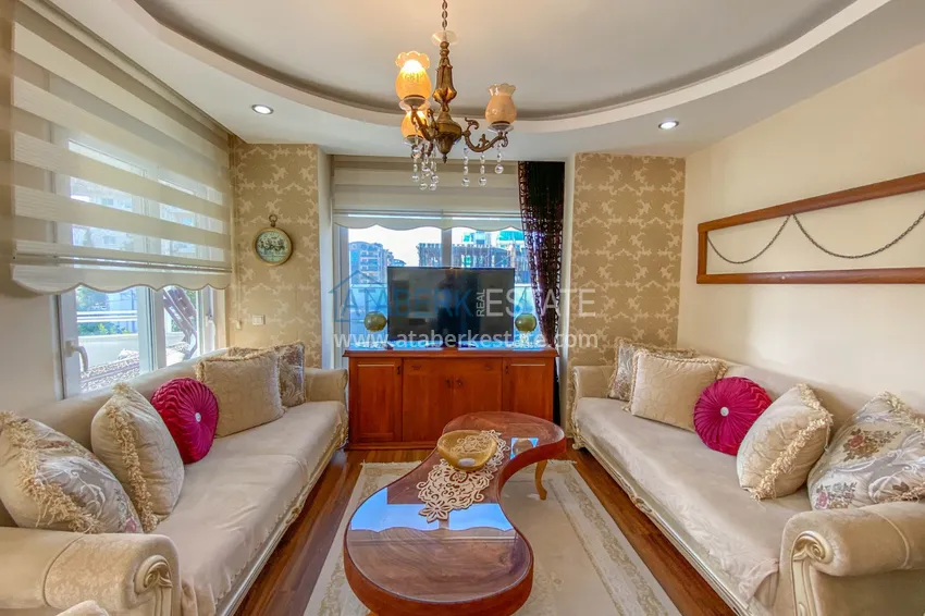 Приобрести Садовый дуплекс в Кестеле четырехкомнатный в 200 метрах от моря 6 