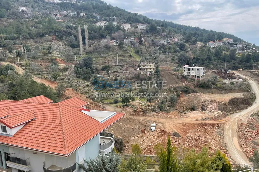 Приобрести Квартира в Алании трехкомнатная с панорамным видом на море  5 