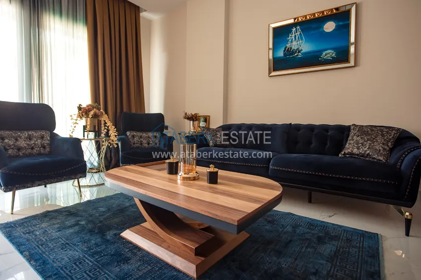 Приобрести Квартира в Каргыджаке с новой мебелью в комплексе на первой береговой линии 7 