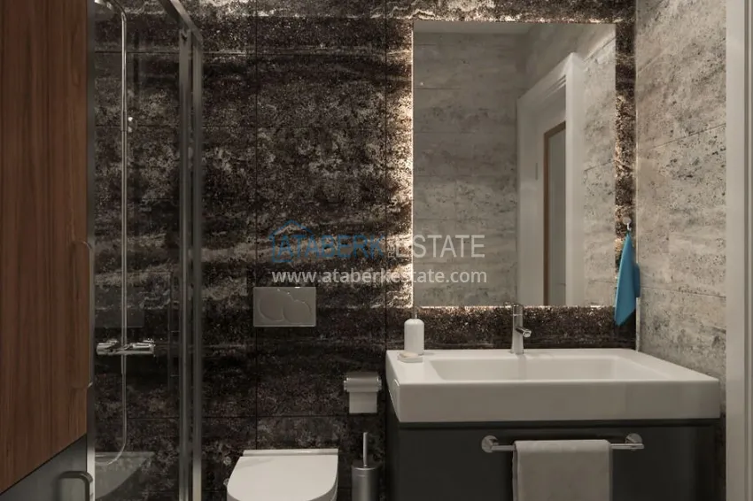 Приобрести Квартиры в Алании район Оба – новый проект офф-плана. Старт продаж  6 