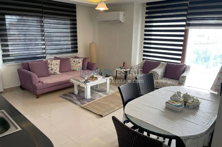 Приобрести Квартира в Махмутларе меблированная, с видом на море 5 