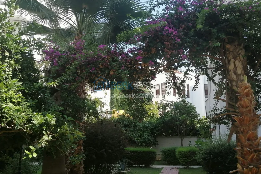 Квартира в Махмутларе с мебелью видом на море на первой береговой 6 