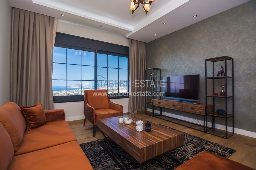 Приобрести Отдельно стоящая трехэтажная вилла в районе Кестель. С правом на гражданство!  7 