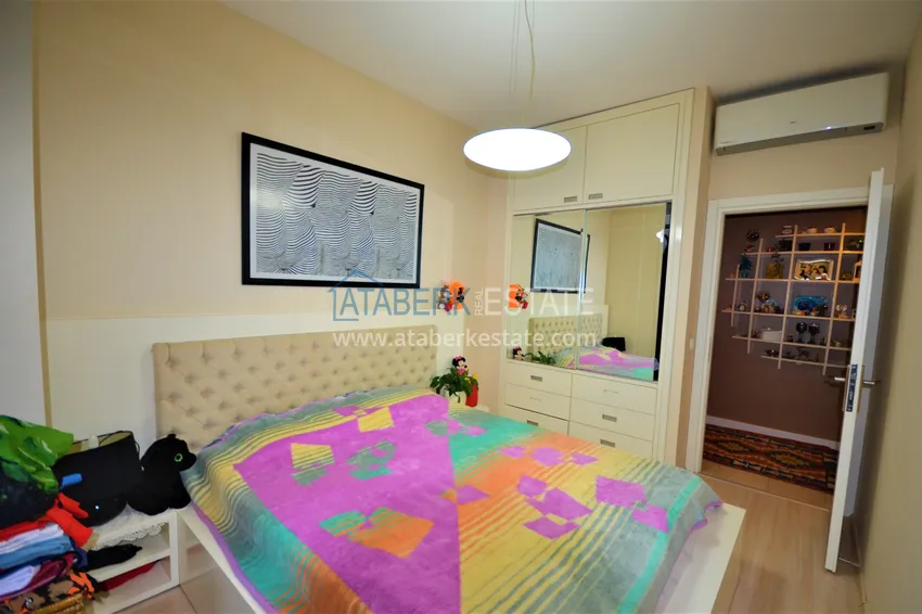 Приобрести Квартира в Конаклы меблированная с личным садом 6 