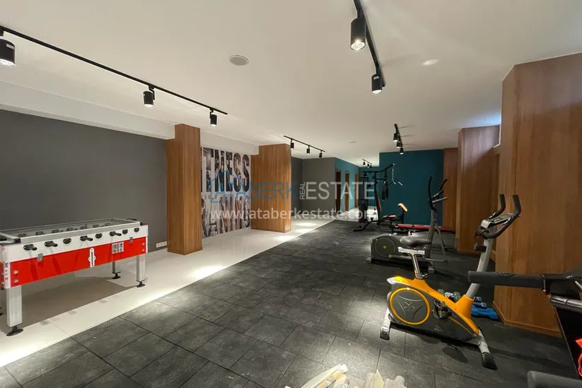 Квартира в районе Оба двухкомнатная с мебелью в уютном жилом комплексе 6 