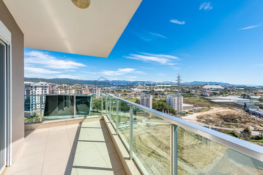 Приобрести Квартира в Авсалларе меблированная с видом на море и горы 6 