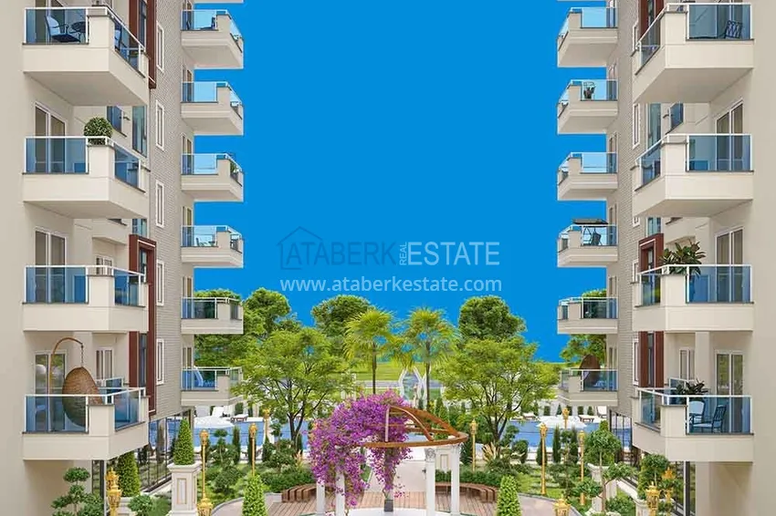 Квартира в районе Махмутлар от инвестора с рассрочкой на этапе строительства 6 