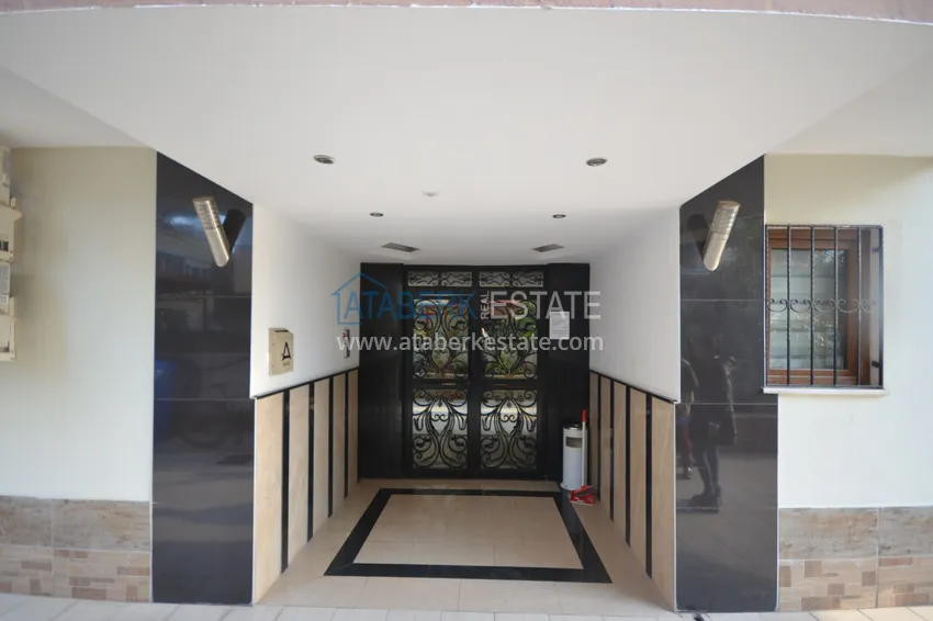 Квартира в районе Оба меблированная, рядом с морем 8 