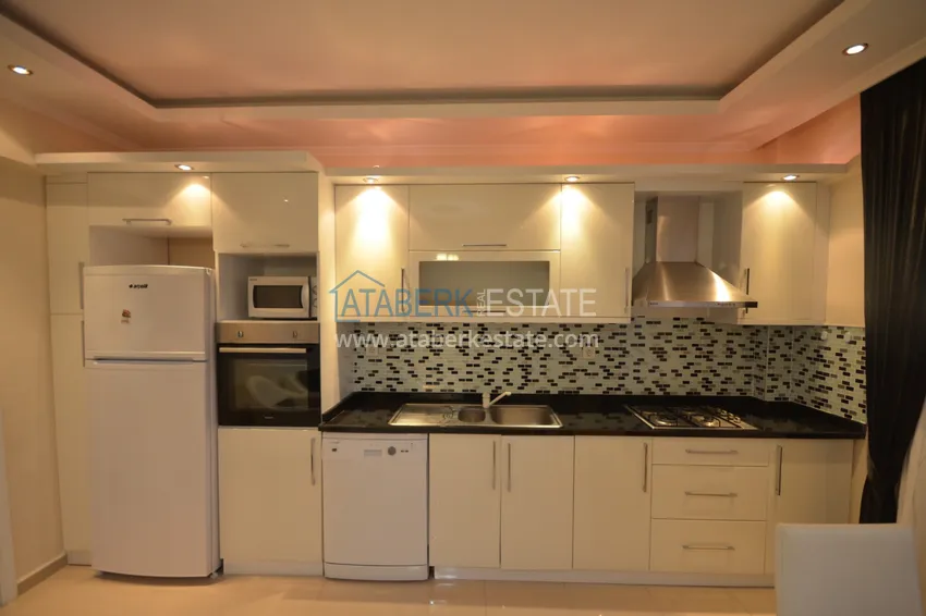 Приобрести Квартира в районе Оба меблированная, рядом с морем 6 