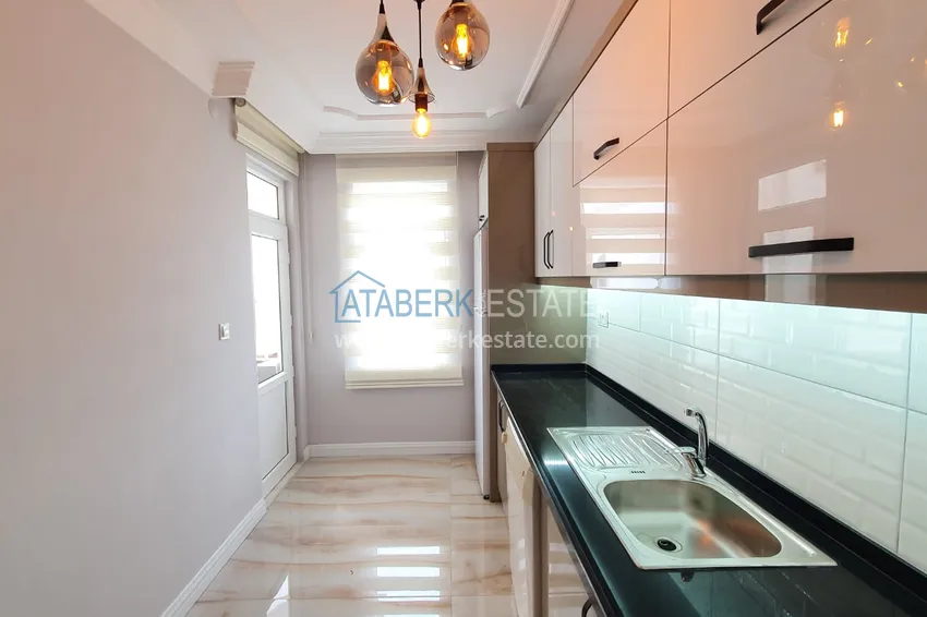 Приобрести Квартира в Махмутларе на проспект Барбаросса с новой мебель и видом на горы 6 