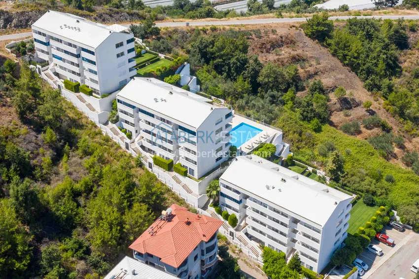 Квартира в Конаклы меблированная с личным садом 6 