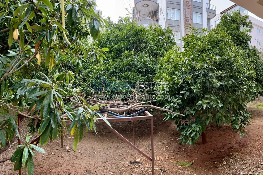 Квартира в Анталии район Лиман с мебелью и выходом в сад - напрямую от собственника 6 