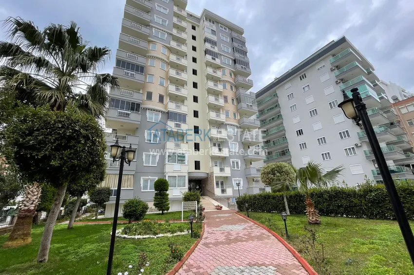 Квартира меблированная с видом на горы в Махмутларе 6 