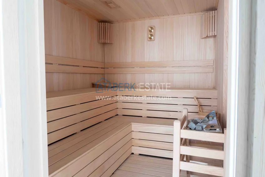 Аренда квартиры в центре Алании район пляжа Кейкубат  9 