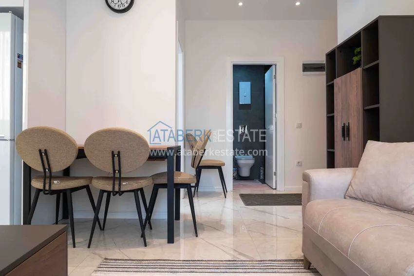 Приобрести Аренда квартиры в центре Алании район пляжа Кейкубат  6 