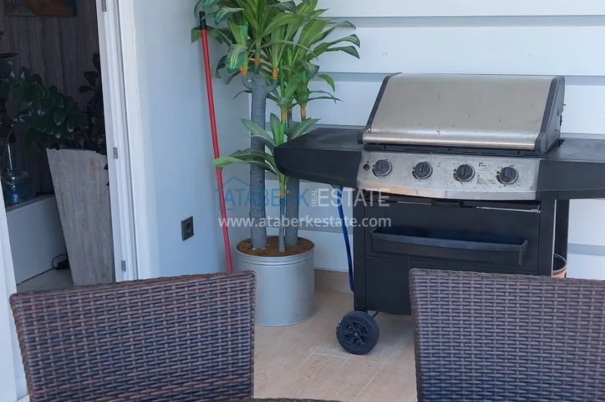 Приобрести Квартира в Тосмуре меблированная с видом на море в элитном комплексе 7 