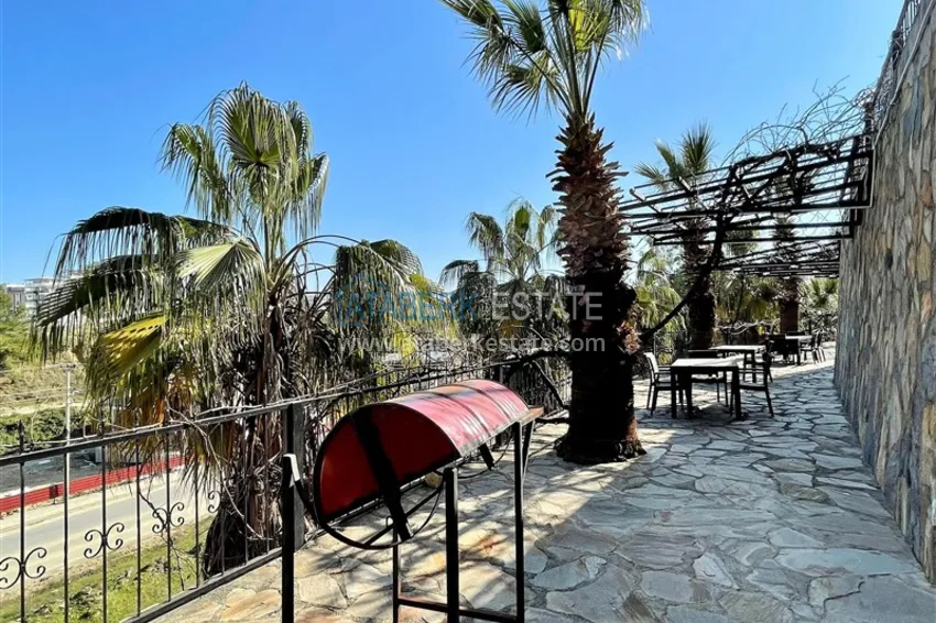 Квартира в Авсалларе, трехкомнатная с мебелью и видом на море 6 