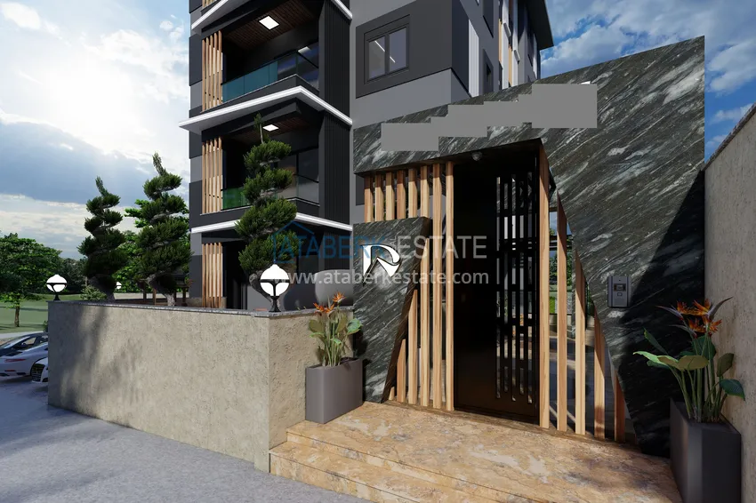 Недорогой новый проект жилого комплекса в районе Авсаллар – Алания  7 