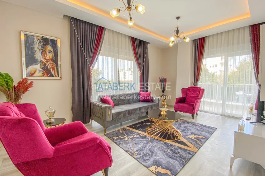 Приобрести Квартиры и пентхаусы в районе Демирташ со стильным интерьером в новостройке 20 