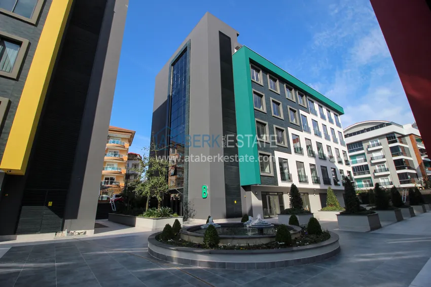 Офисное помещение в современном бизнес-центр в активном деловом районе города – Оба  6 