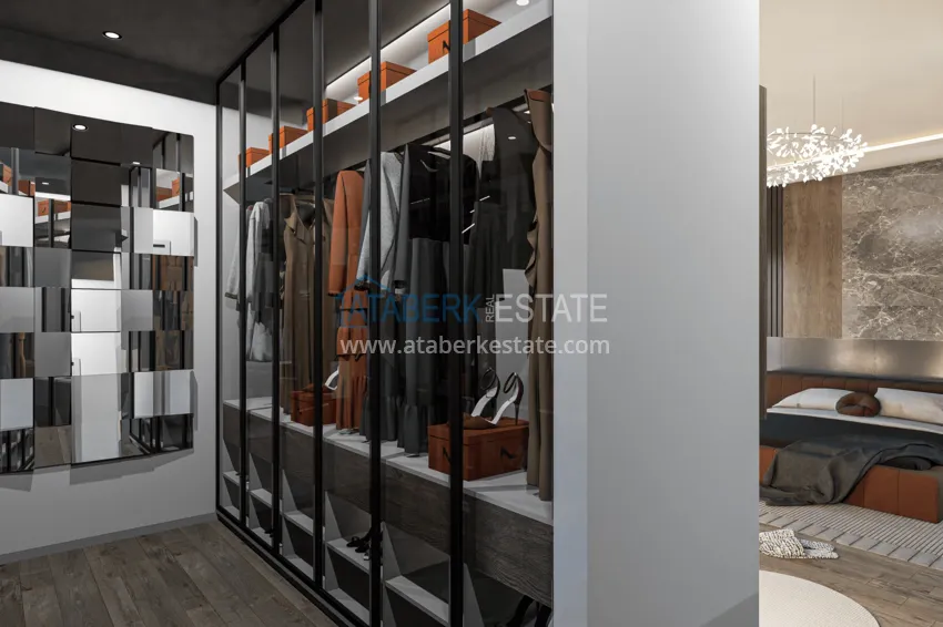 Приобрести Виллы в Алании от застройщика, район Бекташ. Подходит для получения турецкого гражданства 7 