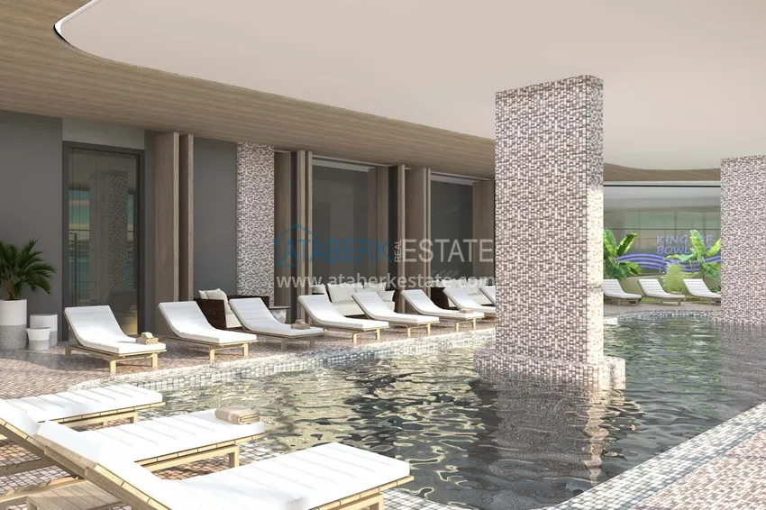 Старт продаж! Новый уникальный масштабный проект комплекса отельного типа в Окурджаларе  25 