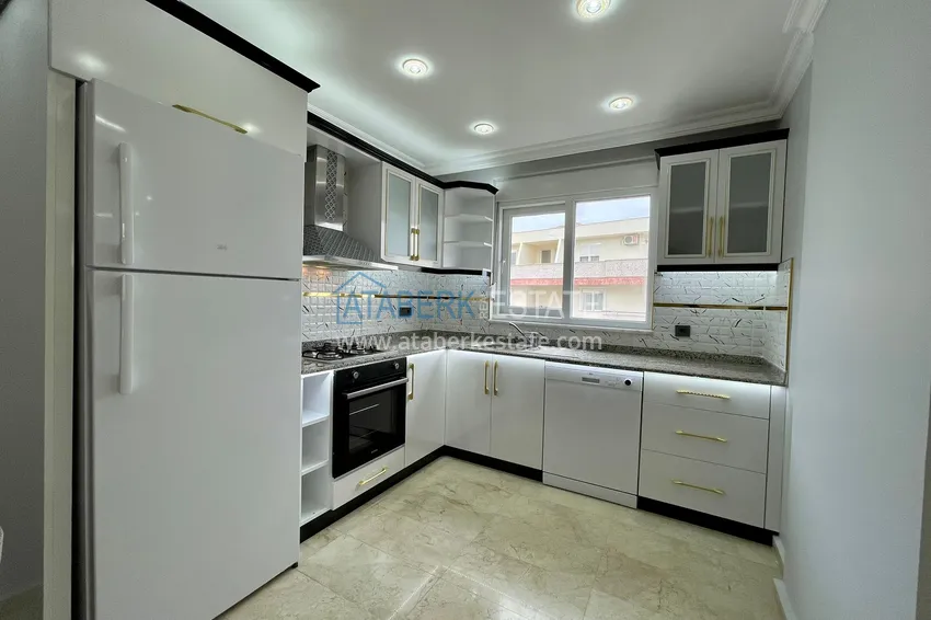 Приобрести Квартира в Махмутлар меблированная с открытым видом на горы  9 