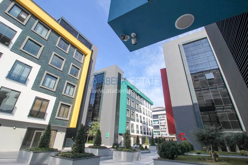 Офисное помещение в современном бизнес-центр в активном деловом районе города – Оба  8 