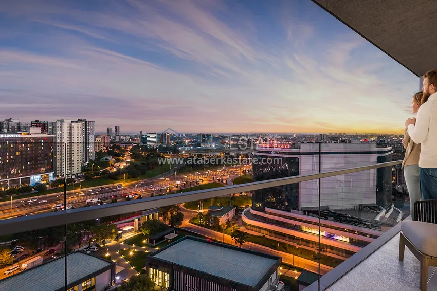 Новый инвестиционный проект современного жилого комплекса в Стамбуле – Топкапы  8 