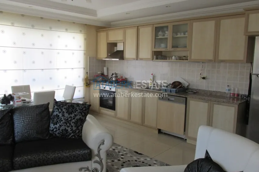 Приобрести Дуплекс в районе Оба с мебелью. Подходит для получения турецкого гражданства 6 