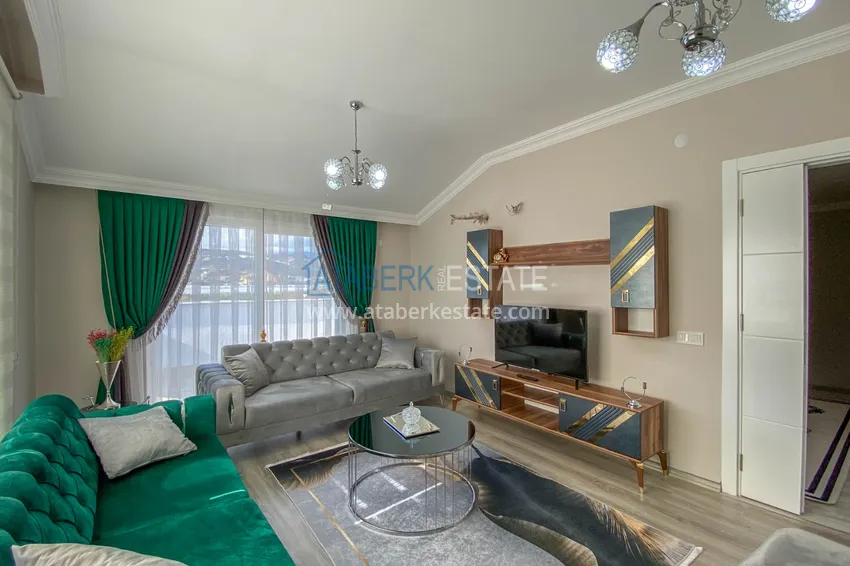 Приобрести Квартиры и пентхаусы в районе Демирташ со стильным интерьером в новостройке 55 