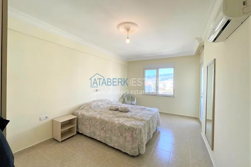 Приобрести Квартира в Алании район Тосмур меблированная с видом на море и горы 7 