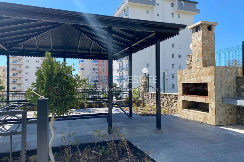 Квартиры в Махмутларе с чистовой отделкой, в современном новом комплексе 13 