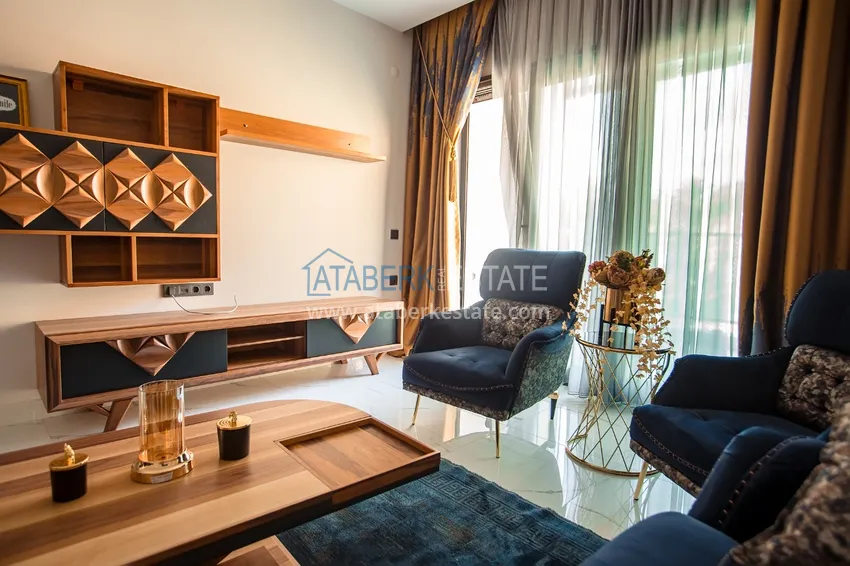 Приобрести Квартира в Каргыджаке с новой мебелью в комплексе на первой береговой линии 8 