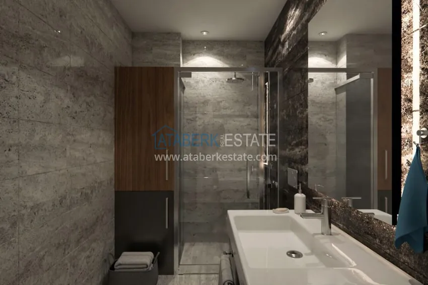 Приобрести Квартиры в Алании район Оба – новый проект офф-плана. Старт продаж  7 