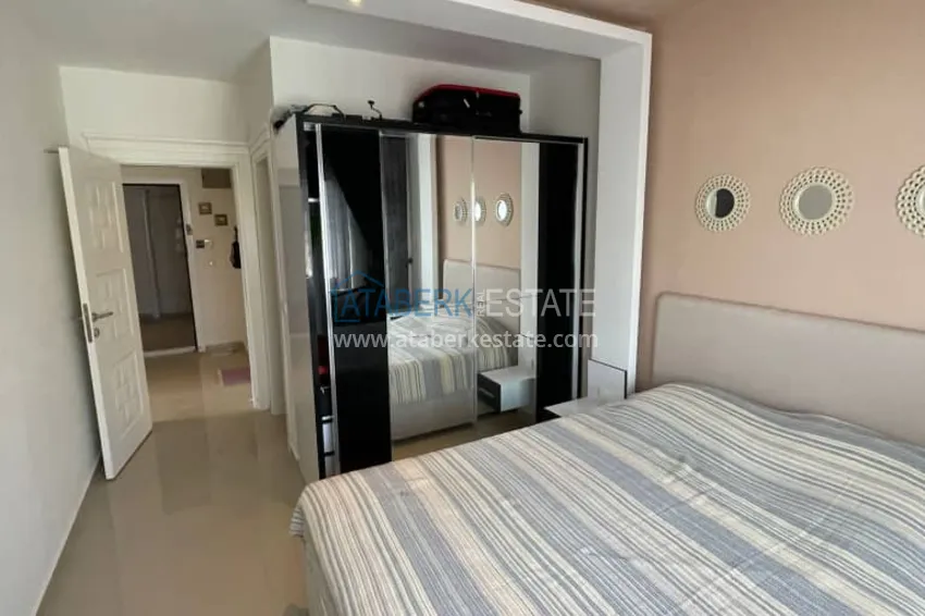 Приобрести Квартира в Махмутларе меблированная, с видом на море 6 