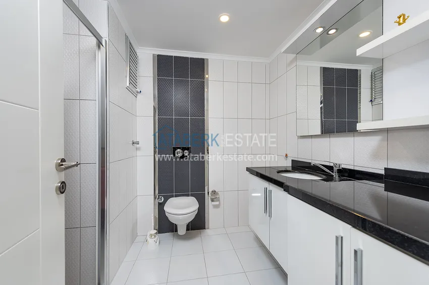 Приобрести Квартира трехкомнатная с мебелью и видом на море в Авсалларе  7 