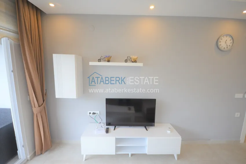 Приобрести Квартира в Махмутларе меблированная с видом на горы и море 8 