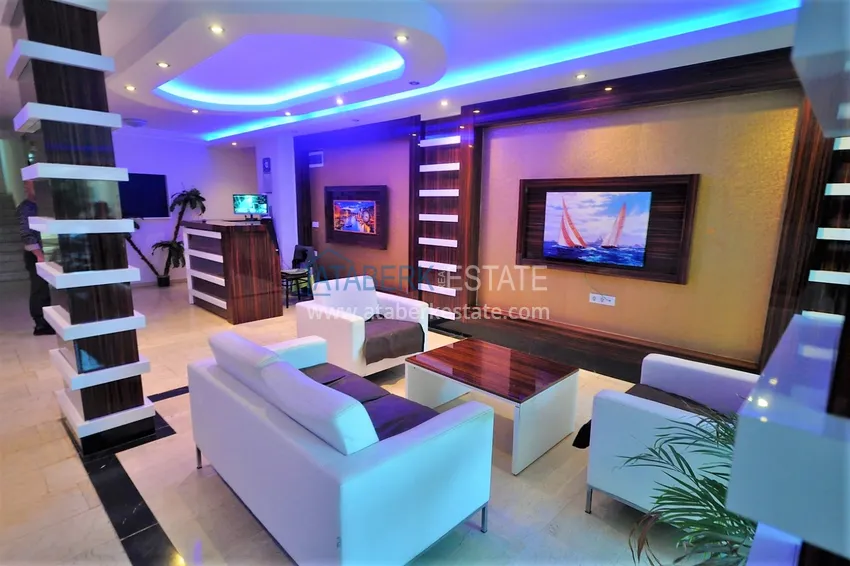 Квартира в Оба - меблированная в уютном жилом комплексе 7 