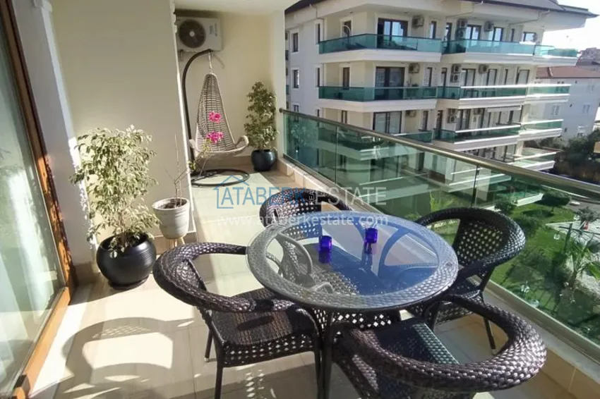 Приобрести Квартира в районе Оба с мебелью в резиденции премиум-класса 7 