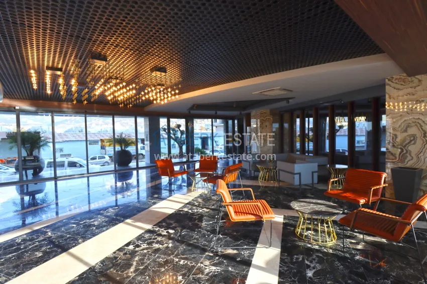 Квартиры в Каргыджаке с чистовой отделкой в резиденции на первой береговой линии  7 