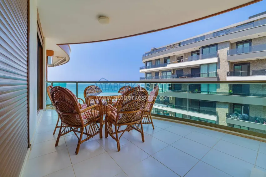 Приобрести Квартира в районе Оба с мебелью в комплексе на первой береговой 9 