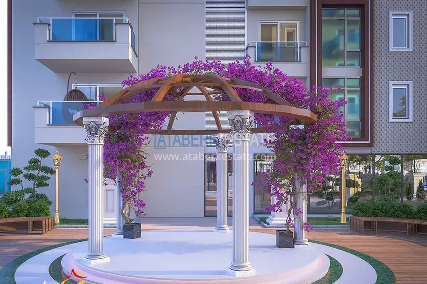 Квартира в районе Махмутлар от инвестора с рассрочкой на этапе строительства 7 