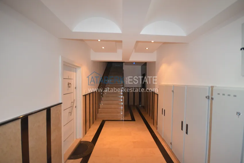 Квартира в районе Оба меблированная, рядом с морем 9 