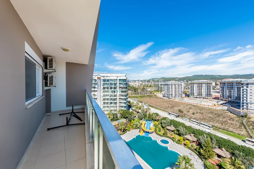 Приобрести Квартира в Авсалларе меблированная с видом на море и горы 7 