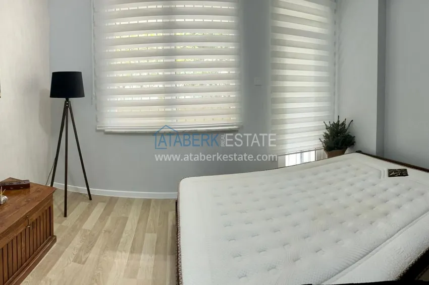 Приобрести Квартира в Анталии район Лиман с мебелью и выходом в сад - напрямую от собственника 8 