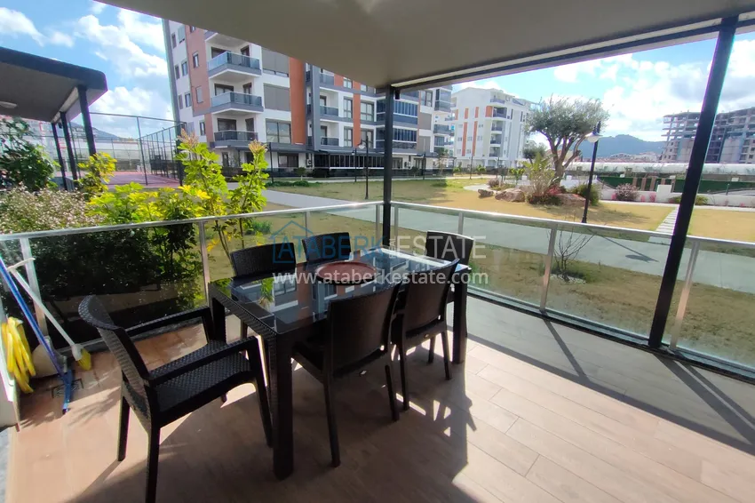 Приобрести Квартира в Газипаше с мебелью и видом на горы в жилом комплексе 8 