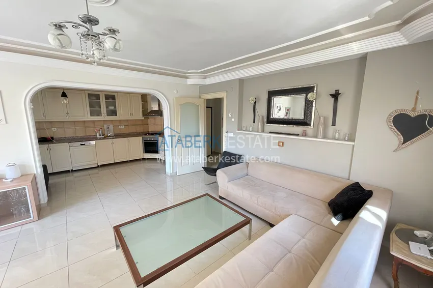 Приобрести Квартира с видом на горы меблированная в Махмутларе 7 